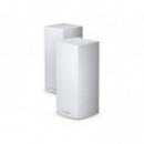 LINKSYS Velop AX4200 Tri-band Mesh Wifi 6, Pack de 2 (MX8400-EU)