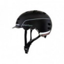 Casco Inteligente SMARTGYRO Smart Hemelt L Negro