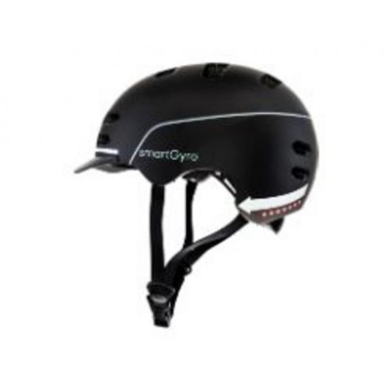 Casco Inteligente SMARTGYRO Smart Hemelt L Negro