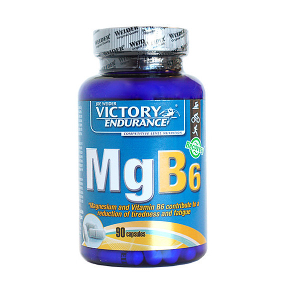 MGB6 Citrato de Magnesio Victory - 90 Caps  VICTORY ENDURANCE