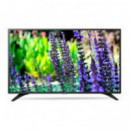 Televisor LG 43" Modo Hotel Uhd Negro (43UN340C0LD)