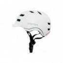 SmartGyro Helmet MAX M - Casco de Protección Blanco SG27-354