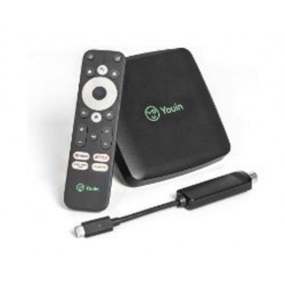 YOUIN You-box TV Box 4K Uhd con Tdt y BLUETOOTH