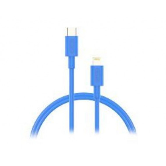 Cable NUBBEH Usb-c a Lightning 1M 2A Azul
