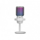 Micrófono MARS GAMING Mmics Compact Studio Argb Blanco