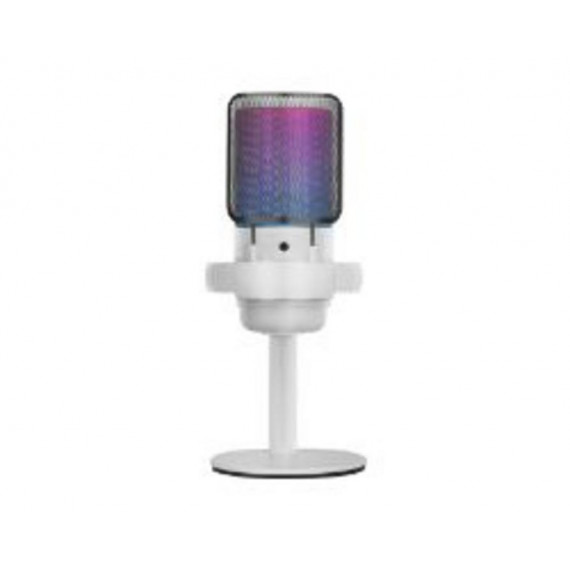 Micrófono MARS GAMING Mmics Compact Studio Argb Blanco