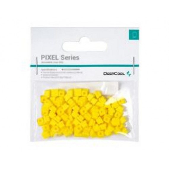 Accesorio Caja DEEPCOOL Pixel Amarillo (R-PIXEL-YE100-G-1)
