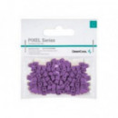 Accesorio Caja DEEPCOOL Pixel Púrpura (R-PIXEL-TV100-G-1)