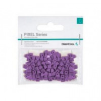 Accesorio Caja DEEPCOOL Pixel Púrpura (R-PIXEL-TV100-G-1)