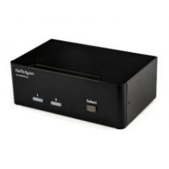 Conmutador Kvm Startech.com 2 Puertos Dual Displayport 4K 60HZ con USB 3.0  STARTECH