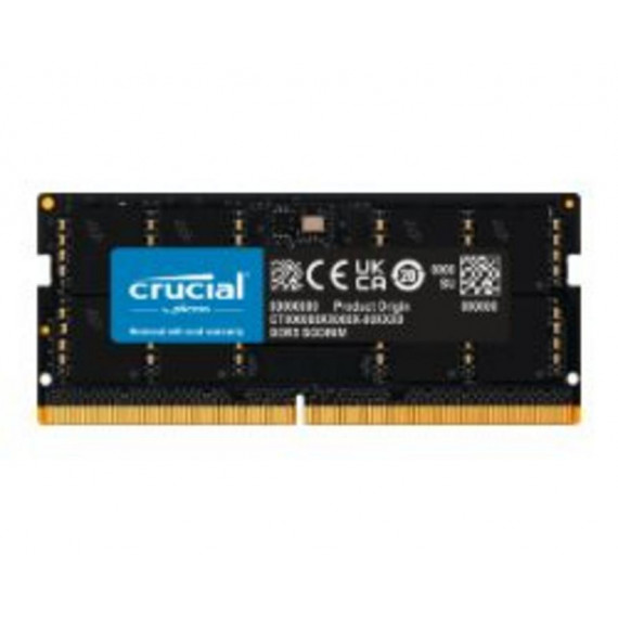 Módulo de Memoria Ram CRUCIAL DDR5 32GB 5600MHZ Sodimm (CT32G56C46S5)