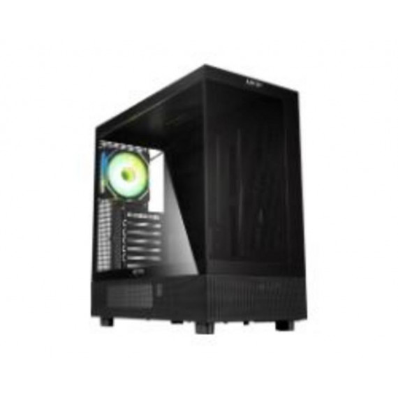 Caja Abysm Danube Sava H400 ATX Matx Negra  ABYSM GAMING