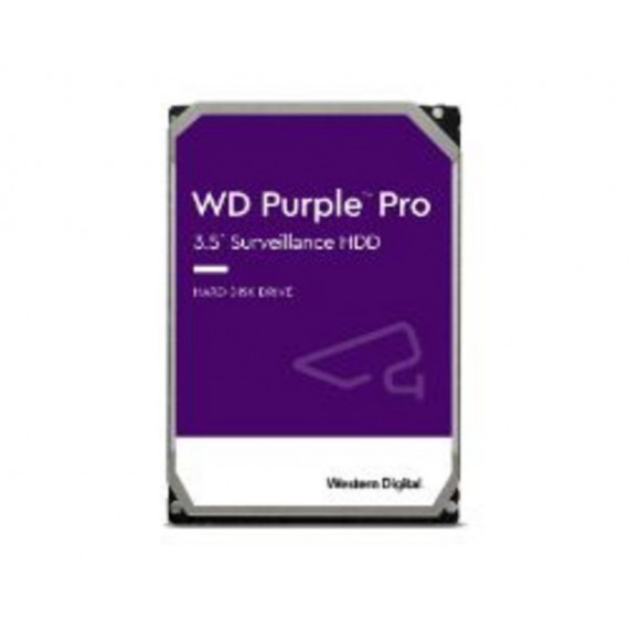 Disco Duro WESTERN DIGITAL Purple Pro 12TB SATA3 (WD121PURP)