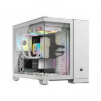 Caja CORSAIR 2500X Cristal Templado Matx Doble Cámara Blanca
