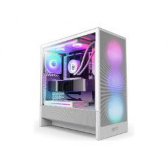 NZXT H5 Flow Rgb - Caja Gaming Mid-tower Blanca