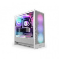 NZXT H5 Flow Rgb - Caja Gaming Mid-tower Blanca