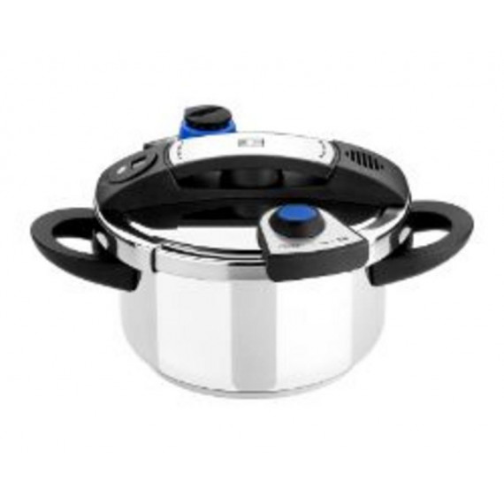 Olla Rápida BRA Tekna 4L Ø22CM Acero Inoxidable