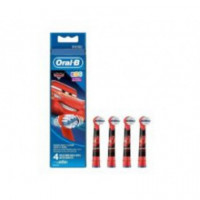 Cabezales de Recambio Oral-b Trizone EB104, Pack de 4  BRAUN