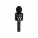 Micrófono Karaoke Denver KMS-20BMK2 Bluetooth USB Negro
