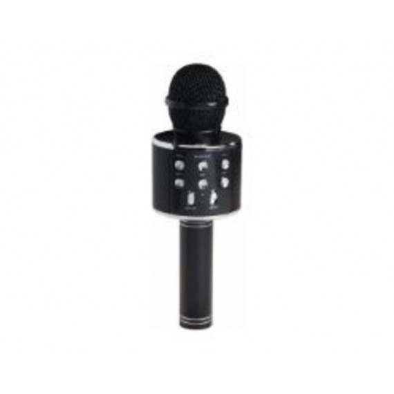 Micrófono Karaoke Denver KMS-20BMK2 Bluetooth USB Negro