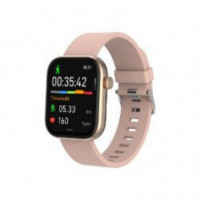 Smartwatch Denver SWC-185RO Rosa 1.85'' con Llamadas BT