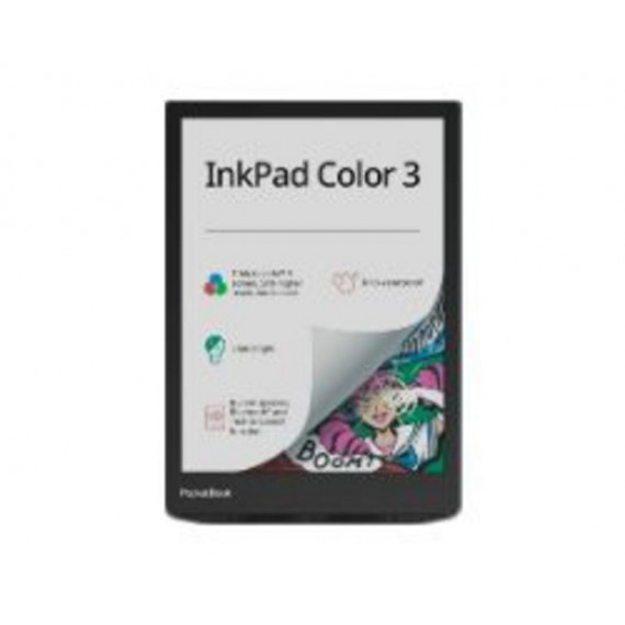 POCKETBOOK Inkpad Color 3 E-reader 7.8" 32GB