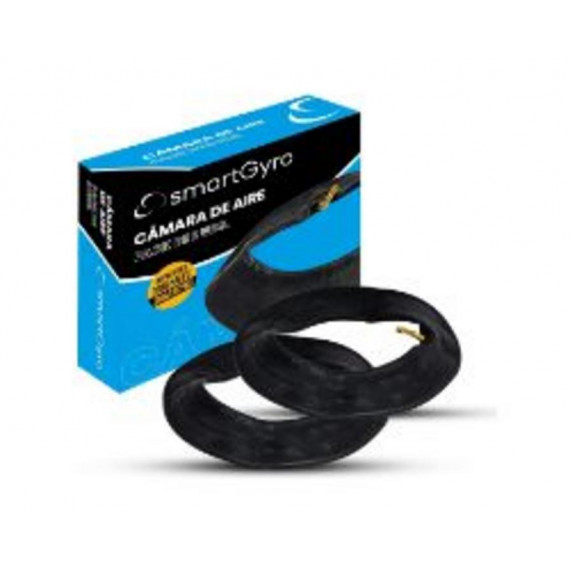Cámara de Aire SmartGyro para Patinete Eléctrico, Válvula Acodada (Pack de 2)