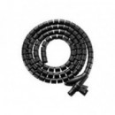 Organizador de Cables EQUIP en Espiral 1M Negro (EQ650867)