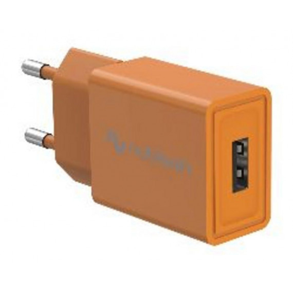 Cargador de Pared NUBBEH Usb-a 10W Naranja