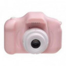 Cámara Digital Infantil Denver KCA-1340RO Rosa