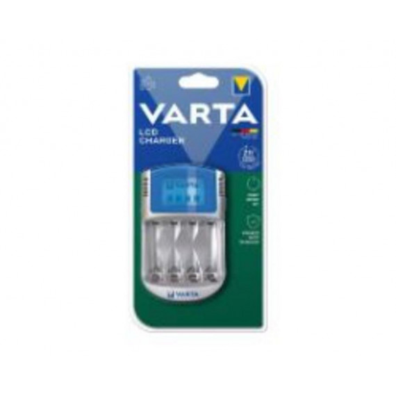 Cargador de Pilas VARTA Lcd para Aaa/aa