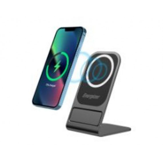 Cargador Inalámbrico ENERGIZER Qi 15W Gris WCP109