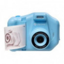 Cámara Digital DENVER KPC-1370BU 2.8" Azul para Niños