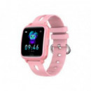 Smartwatch Denver SWK-110P 1.44" Rosa Bluetooth