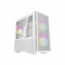Caja DEEPCOOL CH360 Argb Micro-atx Blanca