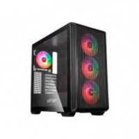 Caja Abysm Danube Kamp BX300 ATX mATX Negra