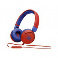 JBL JR310 Auriculares Infantiles con Cable Rojos/azules