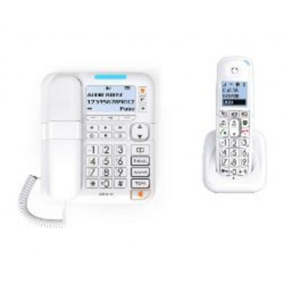 ALCATEL XL785 Voice: Teléfono Fijo Inalámbrico Blanco