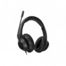 Auriculares con Micrófono TARGUS Supra-aurales Usb-a Negro (AEH102GL)
