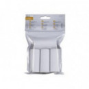 Rollo de Papel Térmico DENVER PP-40 (pack de 4)