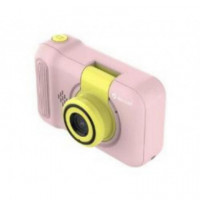 Cámara Digital Denver KCA-1351RO para Niños, 40MP Rosa