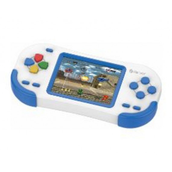 Consola Gamepad DENVER Lcd 2.8" Blanca/azul (GMP-295)