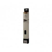 FELLOWES Espirales de Plástico para Encuadernación 8MM (100 Unidades)