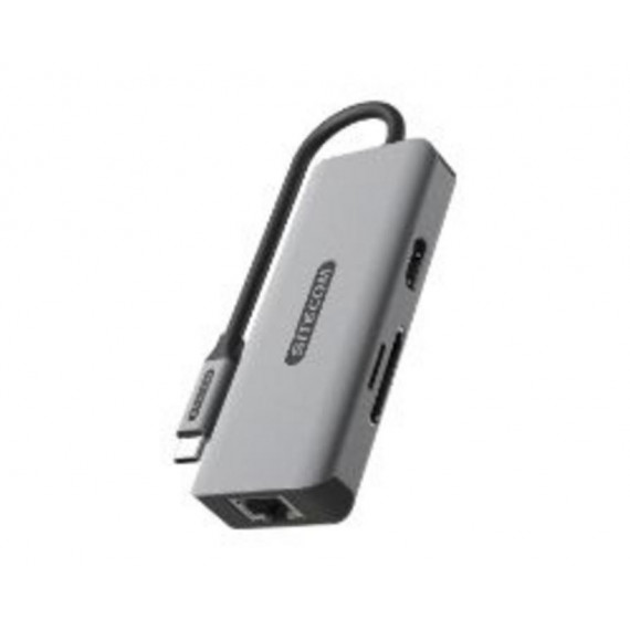 SITECOM Docking Usb-c 6 en 1 con HDMI y Lector Sd (CN-5503)