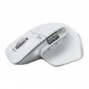 Ratón LOGITECH Mx Master 3S Rf Bt Gris (910-006560)