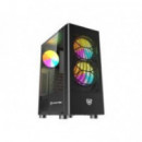 NFORTEC Caelum Torre ATX Negra