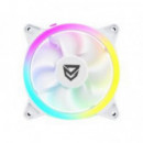 Ventilador NFORTEC Draco Argb Blanco 140MM
