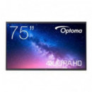 Pantalla Interactiva OPTOMA Creative Touch 5753RK 75'' 4K Uhd