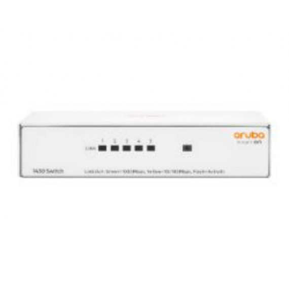 Switch ARUBA Instant On 1430 de 5 Puertos Gigabit Ethernet
