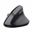 Ratón Vertical TRUST Bayo Ii óptico Rf Negro (25145)